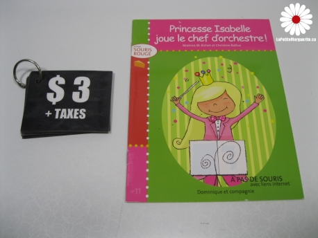 Princesse Isabelle joue le chef d'orchestre