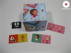 Jeu Domino géant Djeco