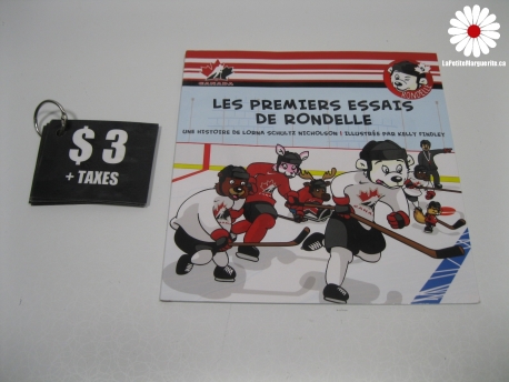 Les premiers essais de rondelle