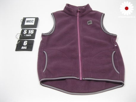 Veste sans manches
