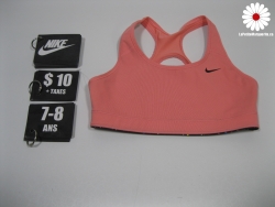 Camisole sport réversible