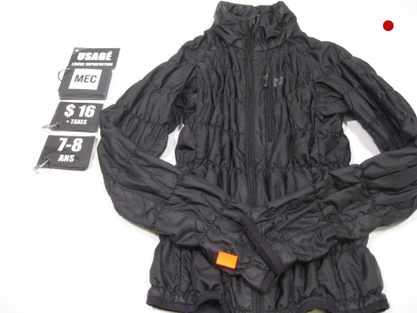 Manteau légère imperfection