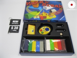 Jeu Make'n break