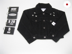 Manteau de Jeans