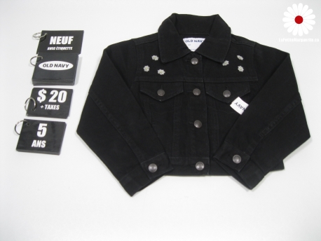Manteau de Jeans