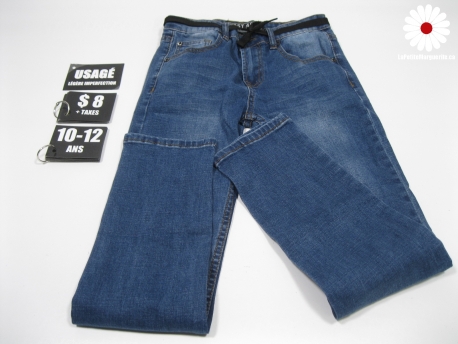 Jeans légère imperfection