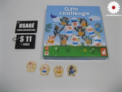 Gym challenge