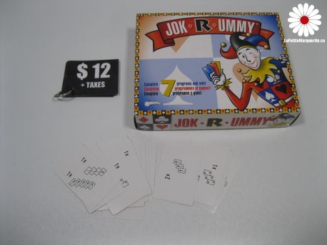 jeu de cartes Jok R ummy