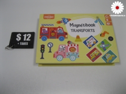 Magnétibook transports