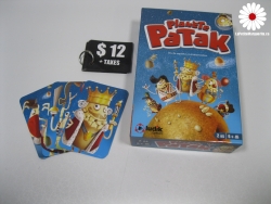 Planete patak jeu de rapidité et observation