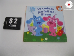 Le cadeau parfait de Bleue
