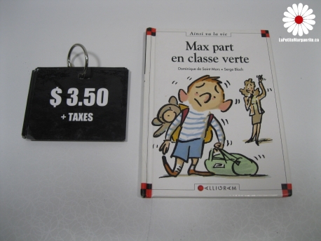 Max part en classe verte