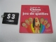 Comme un chien dans un jeu de quilles