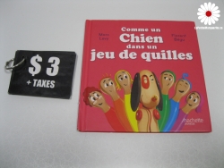 Comme un chien dans un jeu de quilles