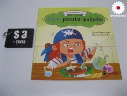 La petite pirate mal polie
