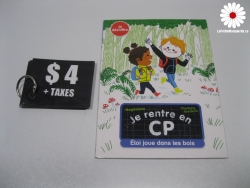 Je rentre en CP Éloi joue dans les bois