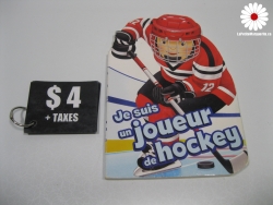 Je suis un joueur de hockey