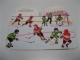 Je suis un joueur de hockey