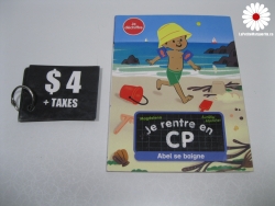 Je rentre en CP Abel se baigne