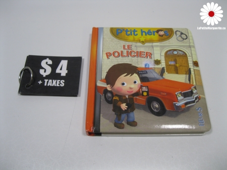 P'tit héros le policier