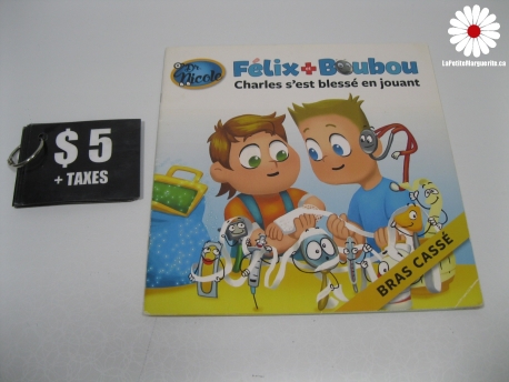 Félix et Boubou Charles s'est blessé en jouant
