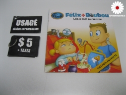 Charles et Boubou Léa a mal au ventre