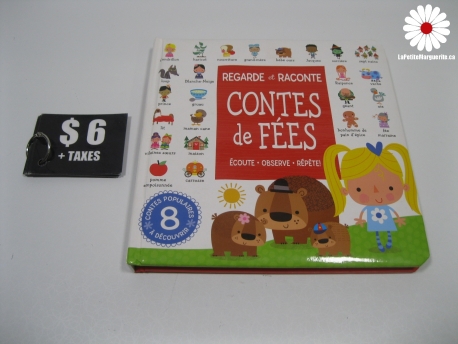 Regarde et Raconte contes de fées