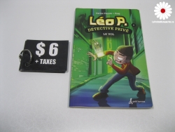 Léo P. Détective privé le vol