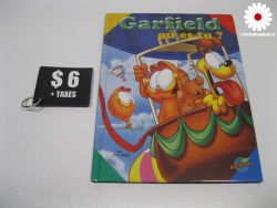 Garfield où es-tu?