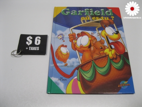 Garfield où es-tu?