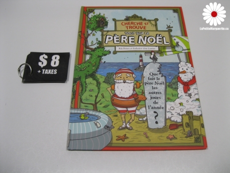 Cherche et trouve Tout sur le père Noel