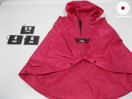 Poncho imperméable