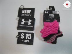 6 paires de bas 10.5 à 13.5