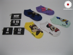 6 paires de bas 13-5 à 4