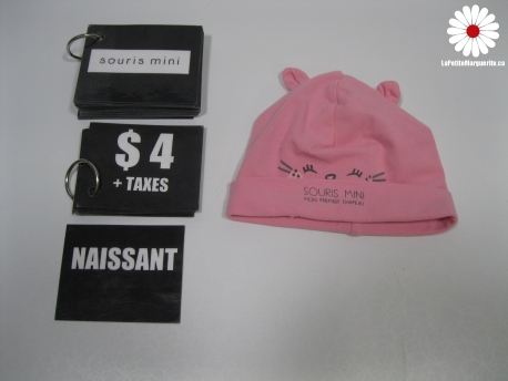 Tuque Mon premier chapeau