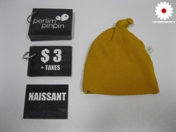 Tuque Mon premier chapeau