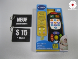 Batterie éducative Vtech