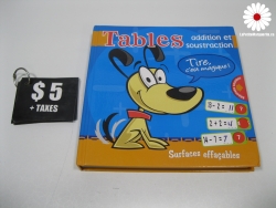 Tables addition et soustraction