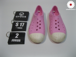 Sandales plate-forme Barbies Crocs
