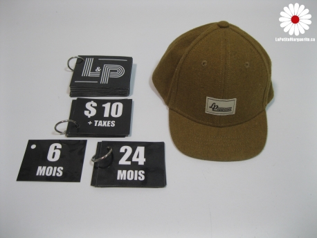Casquette 4-9 ans