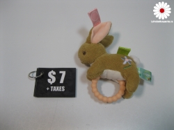 Lapin de dentition Taggies