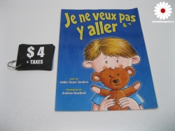 Je ne veux pas y aller