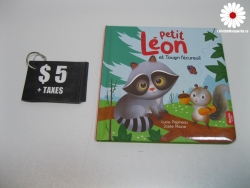 Petit Léon et Tougri l'écureuil