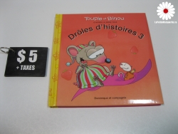 Toupie et Binou Drôles d'histoires 3