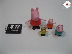 Personnages Peppa cochon