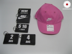 Casquette 2 à 4 ans