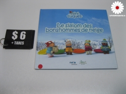 Le slalom des bonhommes de neige