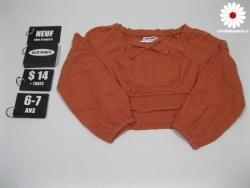 Camisole sports