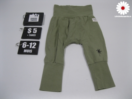 Pantalon évolutif