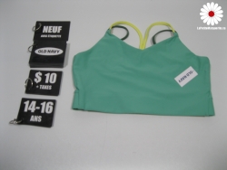 Camisole sports